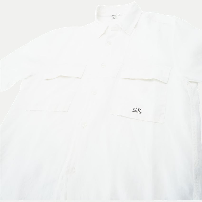C.P. Company Shirts SH210A 005415G OFF WHITE